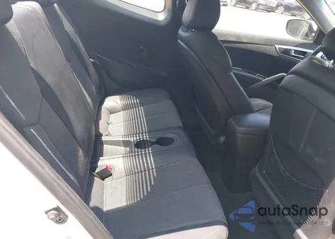 2013 Hyundai Veloster Base W/Black from USA, damaged, VIN KMHTC6AD0DU120996